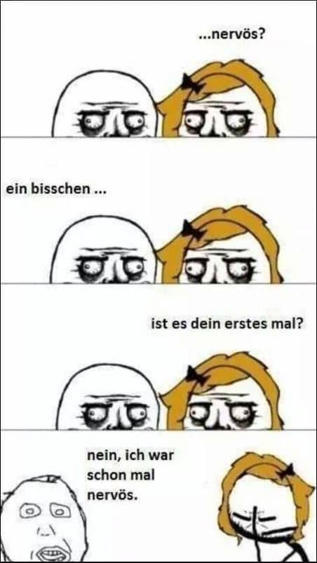 The 6 Best Places to Find German Memes Online | FluentU German German Memes Hilarious, German Memes Humor, German Jokes, German Memes, German Humor, Learning German, Types Of Humor, Meme Comics, German Language Learning