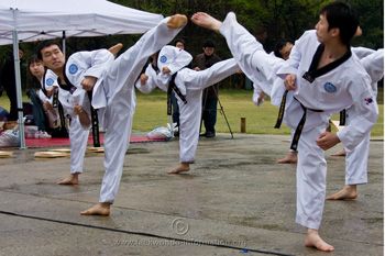 Side Kick Taekwondo Kicks, Korean Taekwondo, Learn Krav Maga, Taekwondo Training, Tang Soo Do, Side Kick, Martial Arts Techniques, Basic Skills, Hapkido