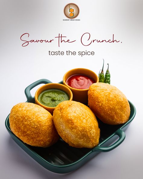 Kachori Amritsari Kulcha, Khasta Kachori, Punjabi Cuisine, Home Catering, Cups Of Tea, Book Table, Online Book, Meeting Place, Delicious Vegetarian