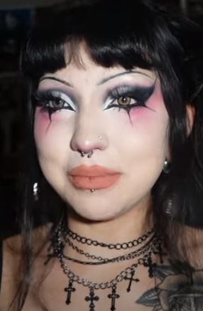 Santana Barela, Goth Makeup, Makeup, Beauty, Make Up