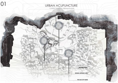 Urban Acupuncture, Al Bahariya Oasis, Western Desert, Egypt, Pakinam Usama Zeid Urban Acupuncture, Western Desert, Eclectic Art, Old City, Acupuncture, Egypt, Oasis, Architecture Design, Old Things