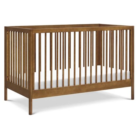 White crib nursery