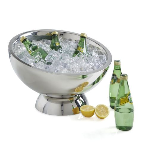 MG+BW: PARTY BASIN. Party Ice Bucket, Trampoline Games, Beverage Tub, Champagne Bucket, Mitchell Gold Bob Williams, Mitchell Gold, Holiday Savings, Champagne Buckets, Wine Chiller