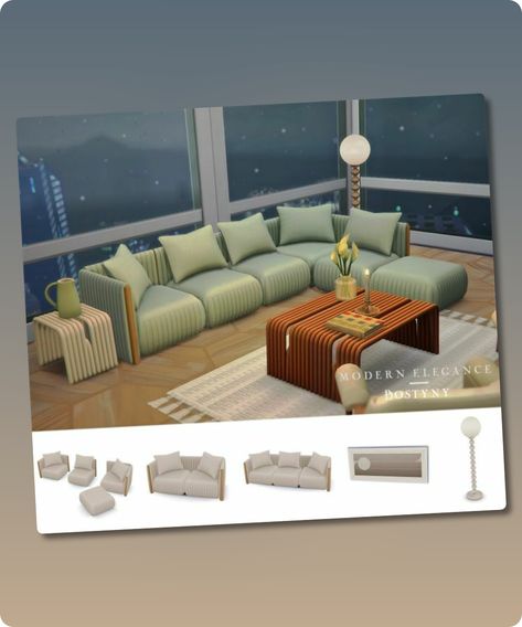 Sims 4 Furniture CC: Modern Elegance     Mini SET By Bostyny Sims 4 L Shaped Couch, Sims 4 Sectional Couch Cc Maxis Match, Sims 4 Cc Sectional Couch, Sims 4 Corner Sofa, Sims 4 Sofa Cc, Sims 4 Sofa, Sims 4 Cc Sofa, Sims 4 Furniture, Sims4 Furniture