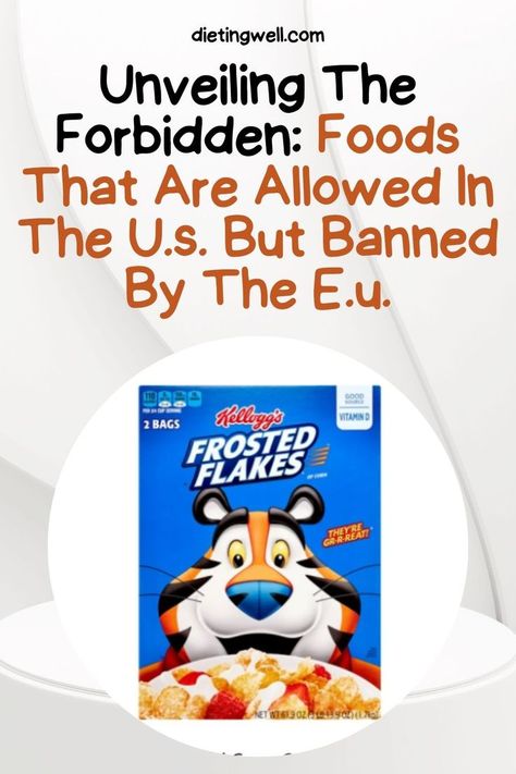 Discovering eye-opening truths about food! 🍔🚫 Ever wondered why certain foods are off-limits in the EU but fair game in the U.S.? #FoodFacts #USvsEU #ForbiddenFoods PFA | PFAS | Toxic foods | food additives | forever chemicals | foods to avoid | unsafe foods | unhealthy foods | which foods are toxic | ingredients to avoid | foods to avoid | red40 | food coloring | natural flavors Ingredients To Avoid, Toxin Free Living, Toxic Foods, Food Additives, Nutrition Labels, Foods To Avoid, Food Facts, Other Countries, Unhealthy Food