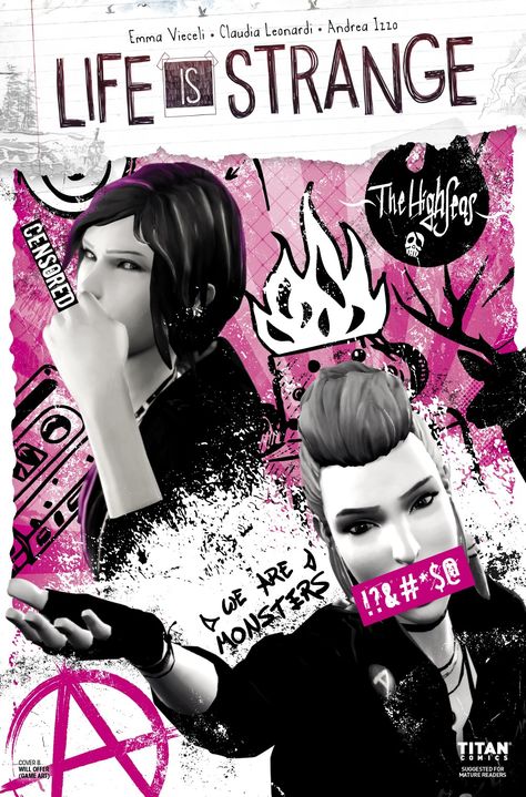 Strange Wallpaper, Life Is Strange Wallpaper, Poster Boys, Purple Wallpaper Iphone, Life Is Strange, Pretty Photos, Purple Wallpaper, Room Posters, Comic Covers