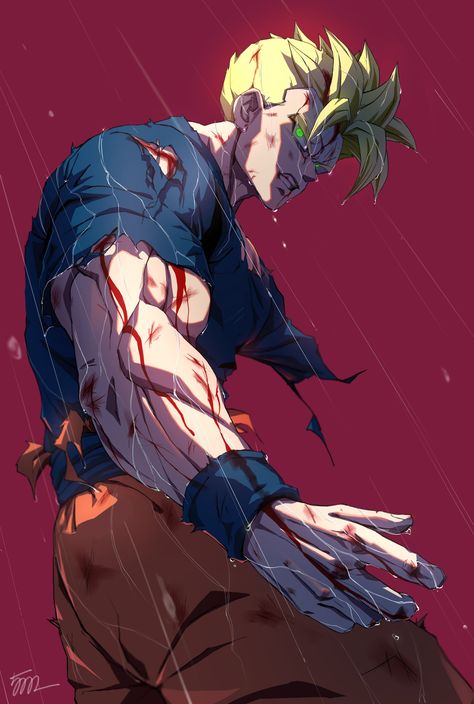 Ruri Dragon, Super Saiyan 1, Future Gohan, Looking To The Side, Dragon Ball Z Iphone Wallpaper, Muscular Male, Super Powers Art, Son Gohan, Dragon Ball Super Artwork