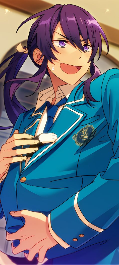 Souma Kanzaki Wallpaper Souma Kanzaki Cards, Souma Kanzaki Pfp, Souma Kanzaki Wallpaper, Souma Enstars, Souma Kanzaki Fanart, Enstars Wallpaper, Souma Kanzaki, Ensamble Stars, Iphone Backgrounds