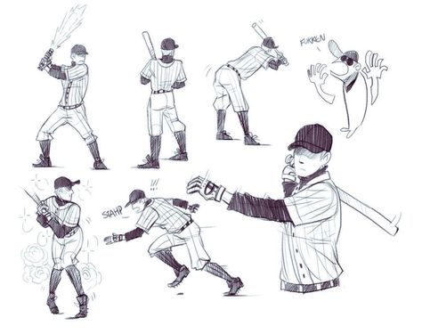 This is my first fan-fiction! (Heads up: long up dates) The batter wa… #fanfiction Fanfiction #amreading #books #wattpad Baseball Bat Drawing, Off Mortis Ghost, Baseball Drawings, Baseball Batter, Rpg Horror Games, Stay With Me, 캐릭터 드로잉, Character Poses, Art Poses