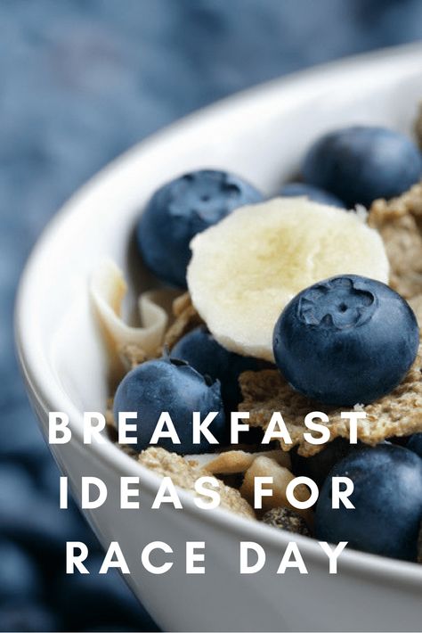 Race Day Breakfast, What To Eat Before A Half Marathon, Runner Breakfast Ideas, Breakfast Before Running, Running Breakfast, Athletics Training, Half Marathon Tips, Runners Food, Running Fuel