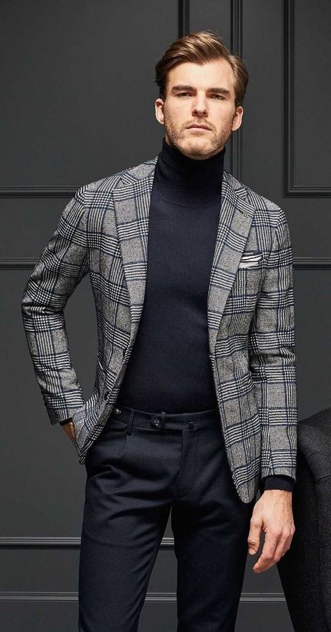 Blazer Outfits Men, Mens Fashion Blazer, Winter Outfits Men, Fashion Suits For Men, Mens Fashion Classy, Herren Outfit, Stylish Mens Outfits, Mens Fashion Suits, Business Casual Men