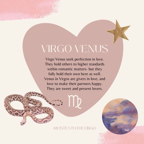 Venus, the planet of love, moves into Virgo this weekend and things get real in this energy! 💘 swipe for the vibes! ♍️ #Listentothevirgo Venus In Virgo Aesthetic, Venus Virgo, Venus The Planet, Virgo Outfits, Venus In Virgo, Libra Life, Hippie Aesthetic, Learn Astrology, Personal Aesthetic