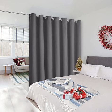 Curtains For Closet Doors, Curtain Divider, Curtains Uk, Sliding Door Curtains, Curtain Room Divider, Door Dividers, Patio Door Curtains, Closet Curtains, Divider Curtain