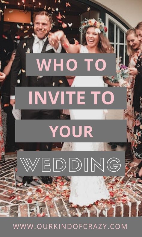 Who to invite to your wedding. How to figure out who to add to your wedding guest list. Should I invite them? Wedding ceremony and reception guests Who To Invite To Your Wedding, Who Should I Invite To My Wedding, How To Invite People To Wedding, Who Should You Invite To Your Wedding, Who To Invite To Wedding Guest List, Don’t Forget Wedding List, Everything You Need To Know About Planning A Wedding, Rusting Wedding, Diy Wedding Stationery