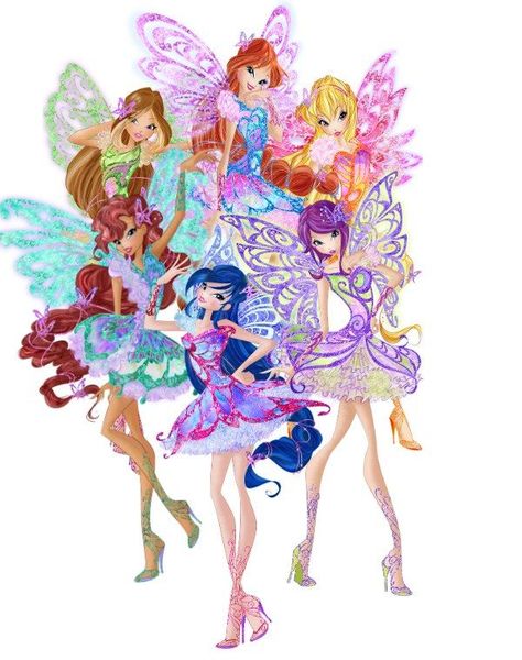 Winx Club Group, The Winx Club, Frozen Love, Childhood Aesthetic, Unicorn Artwork, Las Winx, Girls Are Awesome, Klub Winx, Fairy Images