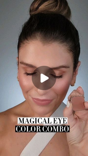 Liquid Eyeshadow Look, Eyeshadow Brown Eyes, Kate Makeup, Eyeshadow Tips, Beginners Eye Makeup, Makeup Hacks Tutorials, Bronze Makeup, You Complete Me, Eyeshadow Brush