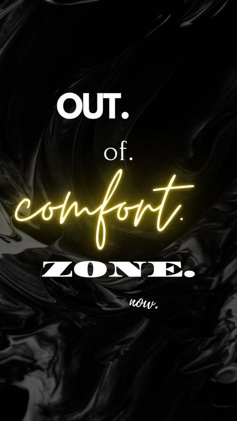 A little reminder #comfort #zone #wallpaper #iphone #iphonewallpapers Comfortable Zone Quotes, Comfort Zone Quotes Wallpaper, Get Out Of Your Comfort Zone Wallpaper, Comfort Zone Wallpaper, Out Your Comfort Zone Quotes, Quotes Out Of Comfort Zone, Outside Of Comfort Zone Quotes, Confort Zone Quote, Comfort Zone Quotes