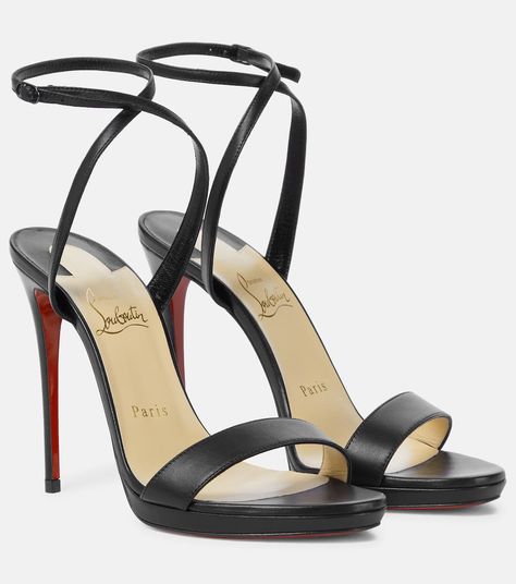 Loubi Queen, Louboutin Online, Head And Shoulders, Mid Heels Pumps, Red Louboutin, Blake Lively, Louboutin Shoes, Nappa Leather, Christian Louboutin Shoes