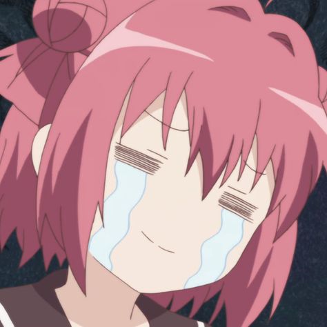 Funny Manga Icons, Anime Reaction Pics, Anime Pfp Funny, Anime Laughing, Anime Blushing, Anime Reaction, Anime Meme Face, Yuru Yuri, Maze Runner Movie