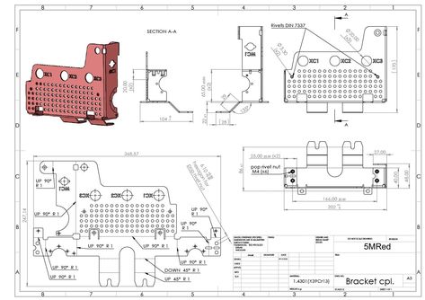 I will design sheet metal production drawing, dxf and 3d model Sheet Metal Drawing, Metal Drawing, Design Sheet, Cad Drawing, Sheet Metal, Service Design, Drawings, Quick Saves, Design