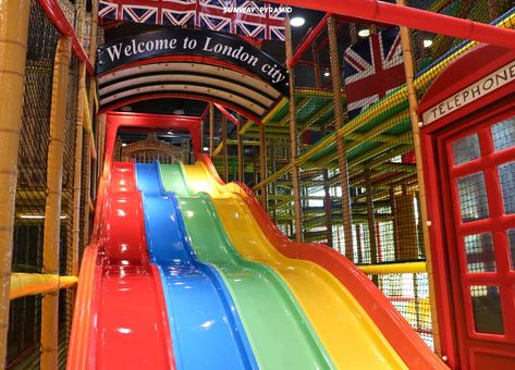 Kidcore Playground, Kids Party Venues, Playground Indoor, Indoor Slides, Camping Tents, Play Gym, Fun Games For Kids, Indoor Fun, Play Centre