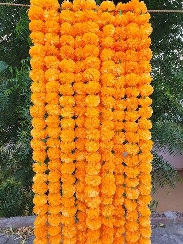 wholesale lot indian Mango Color Artificial Decorative Marigold Flower Garland Strings for Christmas Wedding Party Decoration Indian Flowers, Vine Wedding, Umbrella Wedding, Artificial Garland, Rainbows Christmas, Wedding Indian, Marigold Flower, Event Decoration, Hippie Decor