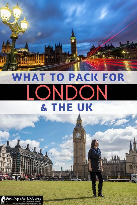 Packing List For London, Packing For London, What To Pack For London, London Packing List, London In January, What To Pack For Vacation, Pack For A Trip, London In December, England Trip