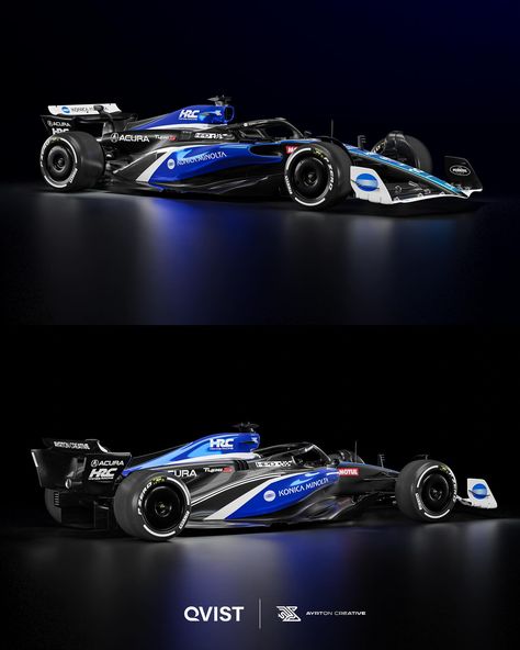 Ayrton Dos Santos | Acura ARX-07 F1 Concept Livery Based on the WTR Andretti ARX-06 LMDh, The “ARX-07” is a conceptual design that takes a look at what would… | Instagram F1 Concept Livery, F1 Concept, F1 Grid, Conceptual Design, Race Track, Concept Cars, Formula 1, Look At, Take That