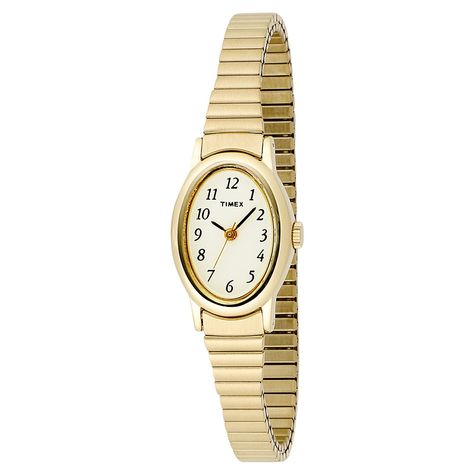 Timex Watch Women, Classy Watch, Timeless Watches, Timex Watches, Two Tone Watch, Classic Gold, White Dial, Dream Jewelry, Steel Watch