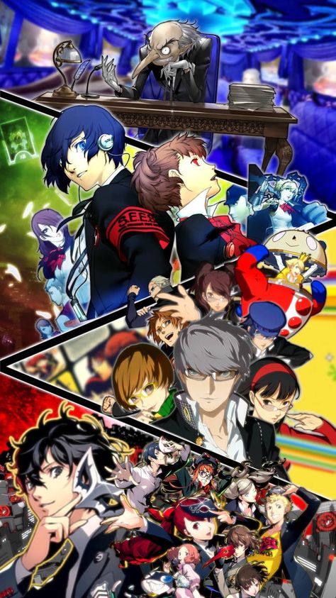 Persona 3 4 5 Wallpaper, Joker From Persona 5, Persona 4 Background, Persona Concept Art, Persona 3 Reload Wallpaper, Persona 5 Royal Wallpaper, Persona 3 Art, Persona 3 4 5, Persona 3 Wallpaper