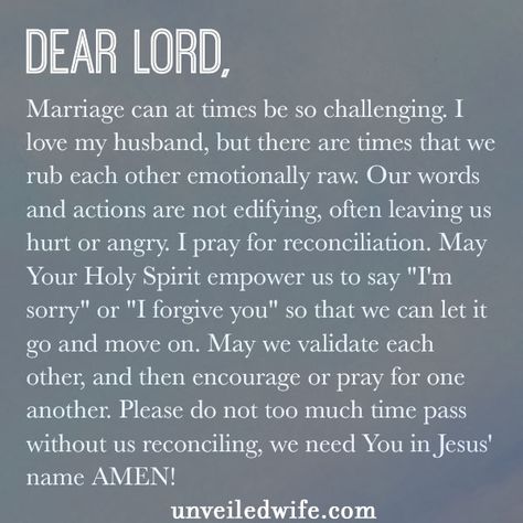 Angry Husband, Dear Heavenly Father, Prayer For My Marriage, Married Life Quotes, Prayer Challenge, Marriage Restoration, Prayers For My Husband, Prayer For Husband, I Love My Husband