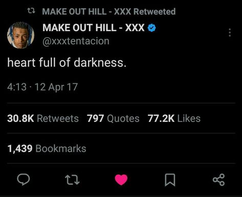 Xxxtentacion tweet 10 Xxxtentaci̇on Tweets, Xxxtentaci̇on Quotes, Xxtenations Quotes, Xxxtentaci̇on Pfp, Xxxtentacion Quotes, Rapper Quotes, X Picture, Lil Wayne, Anime Aesthetic