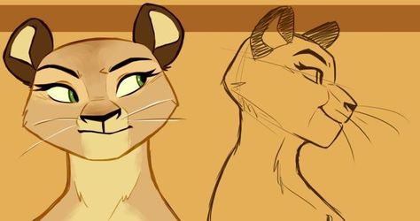 Lion King Fan Art, Pony Drawing, Creature Concept Art, Animal Sketches, Art Poses, Cat Design, Character Drawing, Character Design Inspiration, Animal Drawings