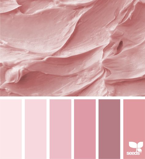 Inspiration Color Palettes, Pallete Color, Colour Pallettes, Colour Crush, Unique Flower Arrangements, Color Combos Outfit, Color Palette Challenge, Palette Design, Pink Images