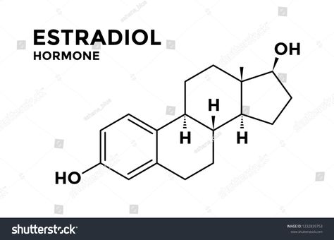 Estrogen Tattoo, Happy Hormones Tattoo, Estrogen Chemical Structure Tattoo, Chemical Symbol For Serotonin Tattoo, Estrogen Progesterone Balance, Chemical Structure Tattoo, Estrogen Patch, Female Hormone, Doula Art