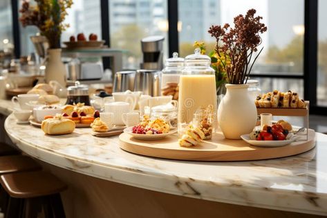 Breakfast Buffet in Luxury Hotel on Dining Table with Plate of Delicious Food. Food in Hotel, AI Generated stock photos Hotel Breakfast Buffet, Hotel Breakfast, Vector People, Breakfast Buffet, Hotel Restaurant, Food Food, Delicious Food, Luxury Hotel, Yummy Food