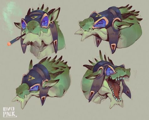 OVOPACK: Monster Design, Creature Concept Art, 판타지 아트, Creature Concept, Character Design References, Dragon Art, Character Creation, An Animal, Creature Design