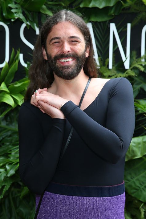 Jonathan Van Ness Jonathan Van Ness, America's Next Top Model, Cyndi Lauper, Body Makeup, Roblox Codes, Autoimmune Disease, Learn To Love, Beauty Industry, Hair Care Tips