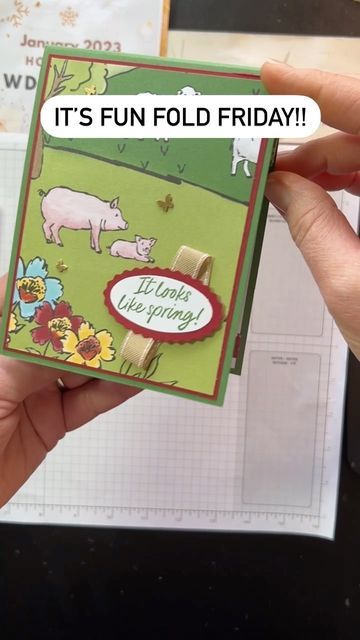 Stampin Up A Day On The Farm, Day At The Farm Dsp Stampin Up Cards, Stampin Up Day At The Farm, Farm Cards Handmade, Day At The Farm Stampin Up Cards, Stamping With Rose Coleman, Stampin Up Day At The Farm Dsp, Stampin Up On The Farm Cards, Stampin Up On The Farm