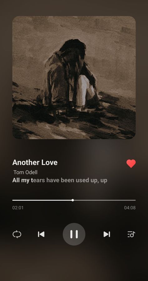 Tom Odell - Another Love Another Love Aesthetic, Tom Odell Another Love, Slow Love Songs, Another Love Song, Another Love Lyrics, Lyric Aesthetic, Tom Odell, Best Friends Shoot, Lyrics Aesthetic