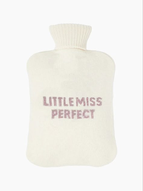 This hot water bottle by Pickles Knitwear is handmade in London from super-soft Scottish wool. Finished with playful contrasting text, it makes a unique and inspired gift for homebody and interior enthusiast alike. Wishlist Ideas Aesthetic, Luxury Water Bottle, Wishlist Aesthetic, Aesthetic Wishlist, Wish List Items, Luxury Wishlist, Xmas Gift Guide, Hot Water Bottles, Luxury Gifts For Women