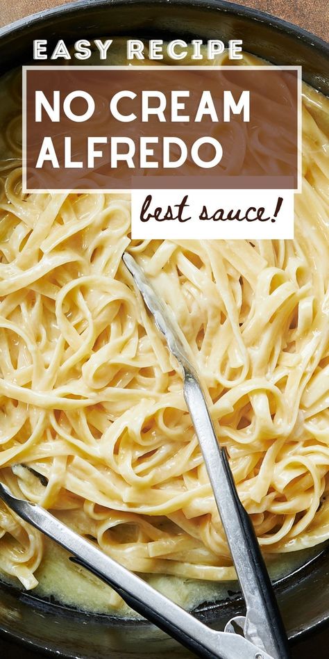 Traditional Alfredo Sauce Recipe, Basic Alfredo Sauce Recipes, Alfredo Sauce Recipe Authentic, Easy Fettuccine Recipes, No Cream Alfredo Sauce, Authentic Alfredo Sauce Recipe, Real Alfredo Sauce Recipe, Easy Fettuccine Alfredo Sauce, Authentic Alfredo Sauce Italian