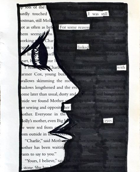 Blackout Poetry Ideas, Black Out Poetry Art, Black Out Poem, Poetry Examples, Blackout Poetry Art, Poetry Templates, Black Out Poetry, Poetry Worksheets, Blackout Poems