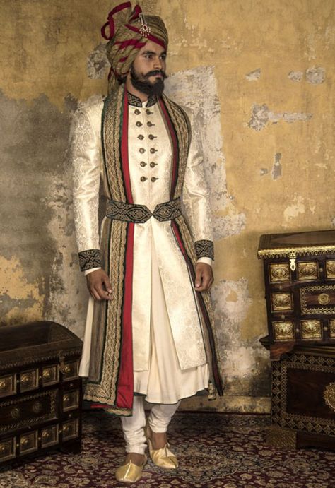 Royal Sherwani, Wedding Sherwani For Men, Marriage Outfit, Sherwani For Men Wedding, Wedding Kurta For Men, Groom Dress Men, Wedding Outfits For Groom, Indian Groom Wear, Wedding Dresses Men Indian