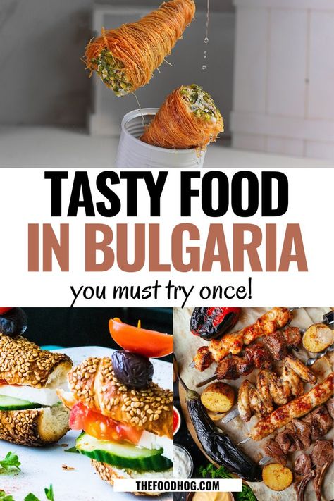 72 delectable Bulgarian dishes to tantalize your taste buds! Savory Appetizers, Bulgaria Food, Bulgarian Food, Filipino Street Food, Bulgarian Recipes, Delectable Desserts, Savory Appetizer, Indian Street Food, Food Experiences