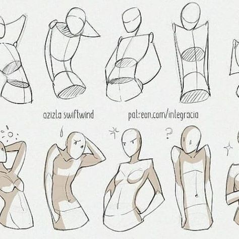 Drawing Reference Practice, Anatomy Tutorial Female, Line Of Action, Anatomy Tutorial, Human Body Anatomy, Poses Drawing, Standing Poses, Gesture Drawing, Body Anatomy