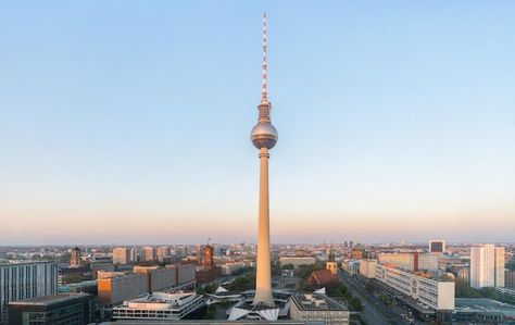 Berlin Skyline, Germany Berlin, Berlin Germany, Premium Photo, Berlin, Germany, Pins