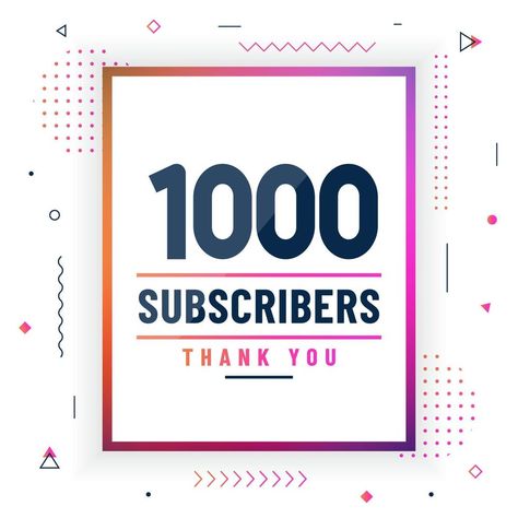 Thank you 1000 subscribers, 1K subscribers celebration modern colorful design. Iphone Wallpaper Bright, 80k Followers, Youtube Banner Backgrounds, Youtube Banner Design, Banner Design Inspiration, Photoshop Backgrounds Free, Beautiful Love Images, Jungle Art, Youtube Design