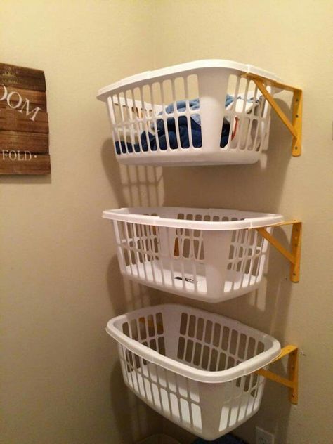 Basement Laundry Room Makeover, Laundry Basket Dresser, Laundy Room, Basement Laundry Room, Basement Laundry, Laundry Room Renovation, Laundry Room Inspiration, Laundry Room Diy, Laundry Baskets