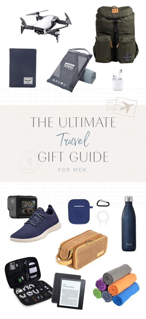 Gifts For Travelers Men, Nomad Essentials, Travel Essentials For Men, Mens Travel Essentials, Travel Gifts For Men, Traveling Essentials, Blonde Abroad, Male Friends, Travel Sneakers